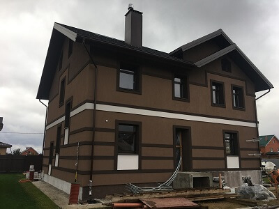 Цены на фасадные работы в Барановичах