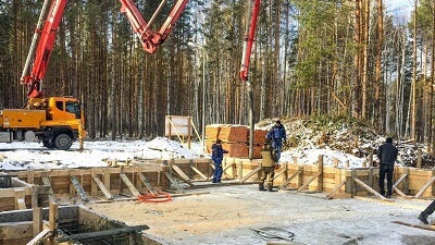Фундаментные работы в Барановичах