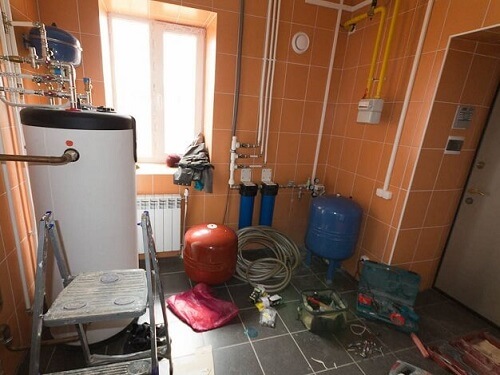 Газовая котельная в доме в Барановичах