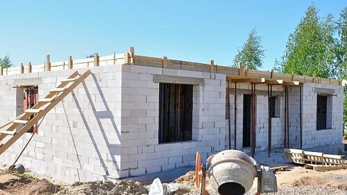 Кладка стен из газосиликатных блоков в Барановичах