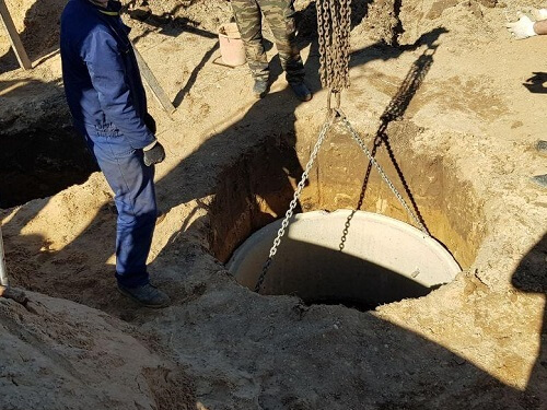 Кольца для канализации в Барановичах