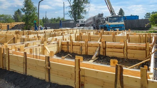 Ленточный фундамент для дома в Барановичах