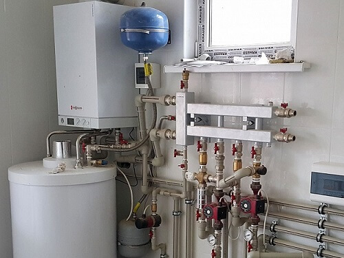 Монтаж газового котла в Барановичах