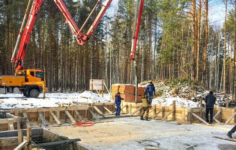 Расценки на бетонные работы в Барановичах