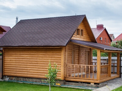 Строительство бани в Барановичах