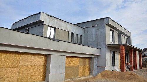 Строительство дома из газосиликатных блоков в Барановичах