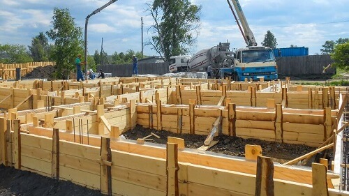 Свайный фундамент с ростверком в Барановичах