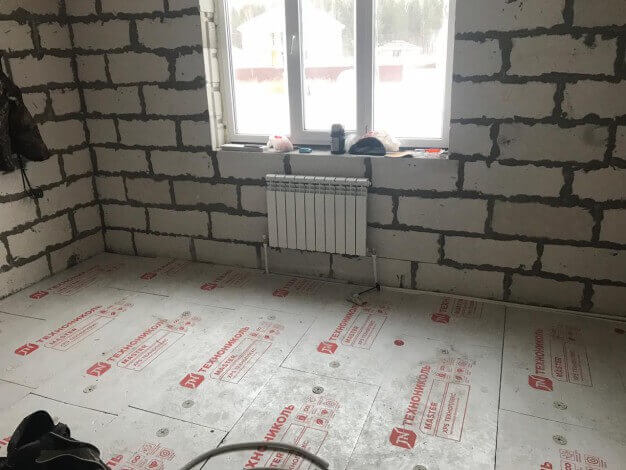Установка батарей отопления в Барановичах