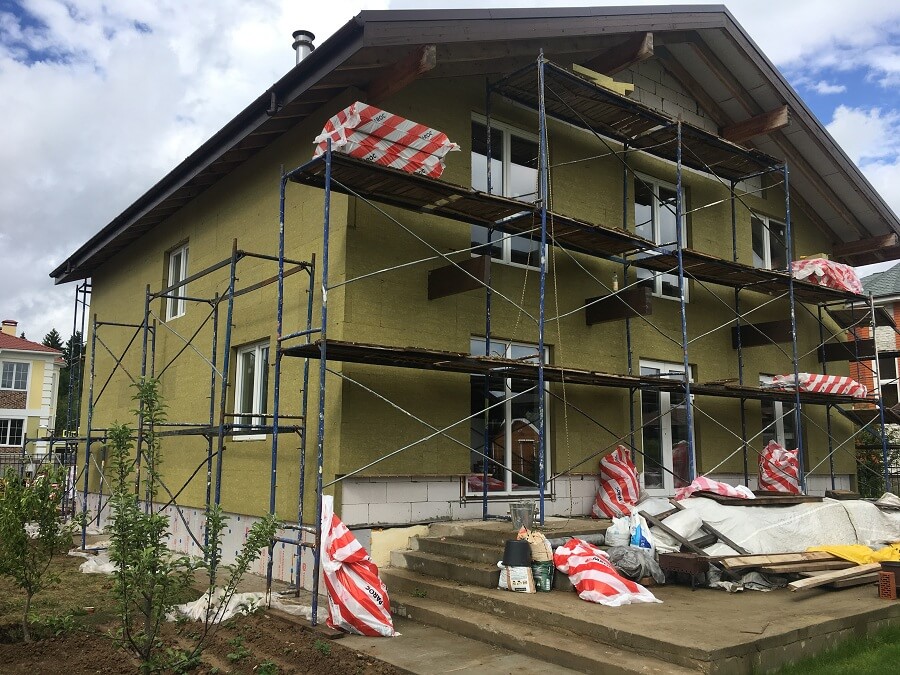 Утепление частного дома в Барановичах