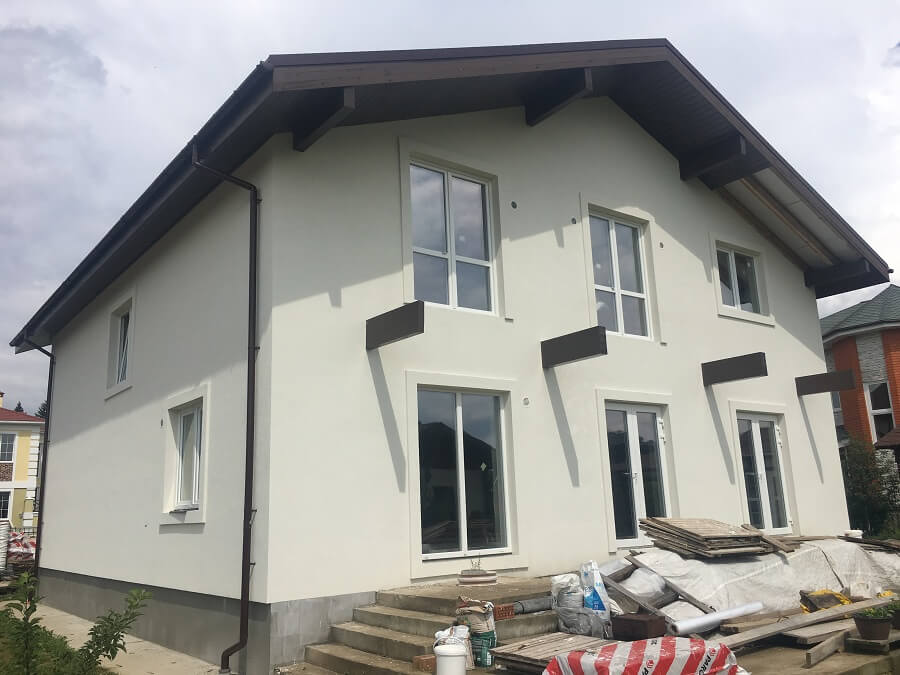 Утепление фасада дома снаружи в Барановичах