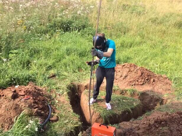 Заземление в частном доме в Барановичах