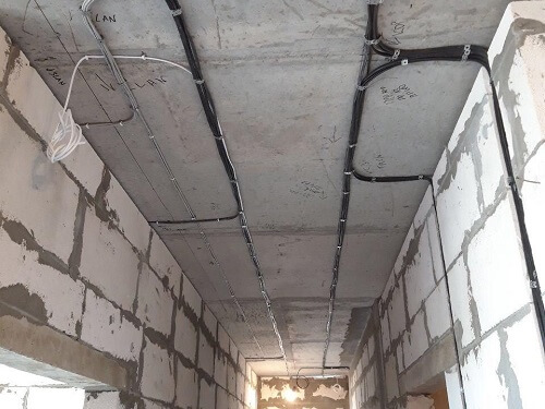 Разводка электропроводки в Барановичах
