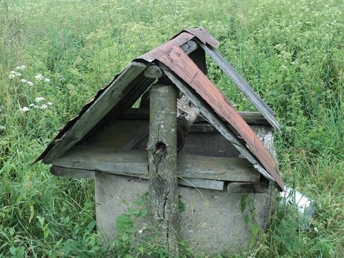 Углубление колодца в Барановичах